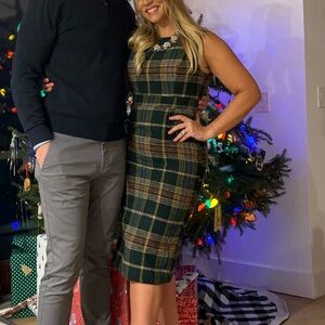 Ivy City Holly Plaid Women’s Dress Medium